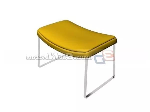 Saddle Seat Bar Stools Furniture 3d model Saddle Seat Bar Stools Furniture 3d model