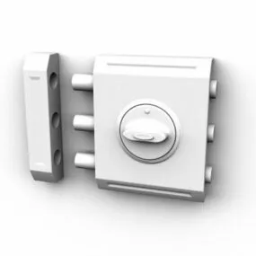 Safeguard Home Door Lock 3d model