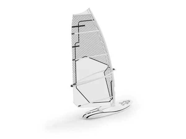 Old Rowboat 3d model