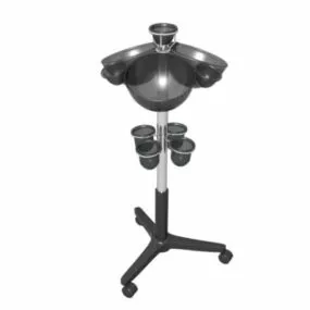 Salon Equipment Spa Storage Cart Tool 3d model