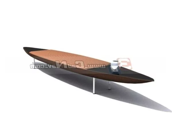 Sampan Side Coffee Table Furniture 3d model Sampan Side Coffee Table Furniture 3d model