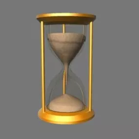 Living Room Decoration Sandwatch 3d model