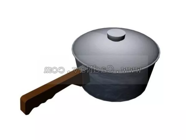 Kitchen Saucepan 3d model Kitchen Saucepan 3d model