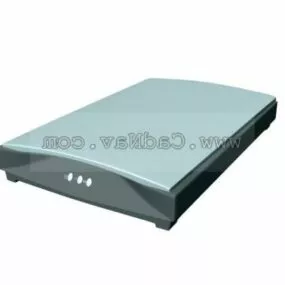 Modern Scanner Device 3d model