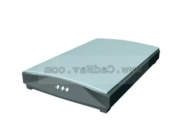 Security Scanner 3d model
