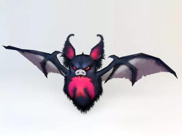 Mechanical Anime Monster 3d model