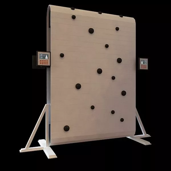 Price Tag Board 3d model