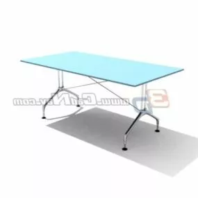 Teacher Desk 3d model