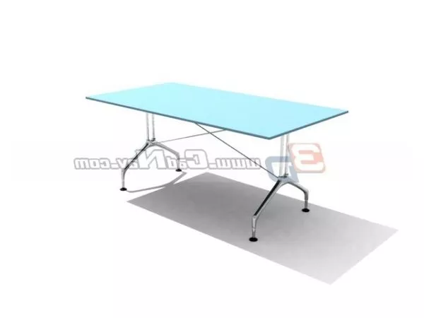 Teacher Desk 3d model Teacher Desk 3d model