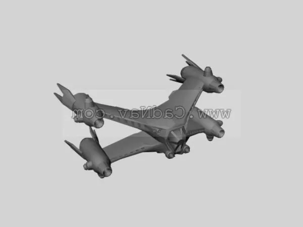 Scifi Spaceship 3d model Scifi Spaceship 3d model