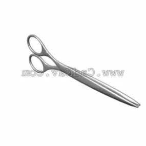 Kitchen Scissors Shears 3d model