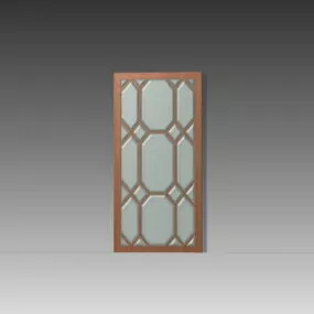 Home Screen Door Inserts 3d model