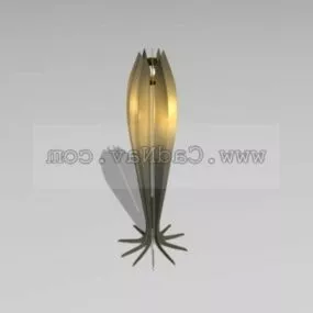 Sculpture Style Floor Lamp 3d model