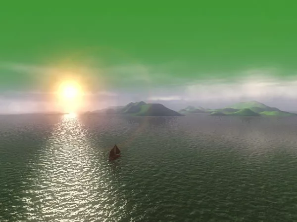Mars Terrain Landscape 3d model
