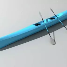 Sea Kayak 3d model
