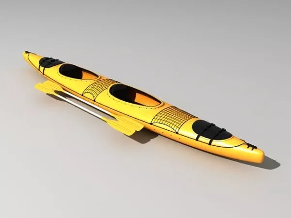 Small Speed Boat 3d model