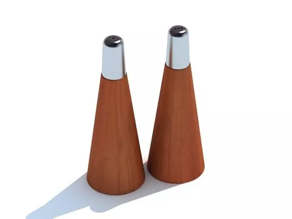Plastic Water Bottle 350ml 3d model