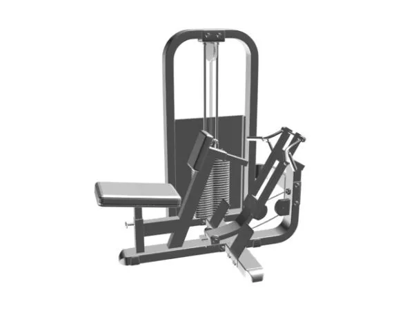 Gym Seated Row Machine 3d model Gym Seated Row Machine 3d model
