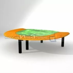 Office Conference Table 3d model