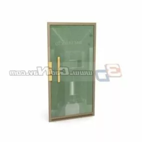Security Door Design 3d model
