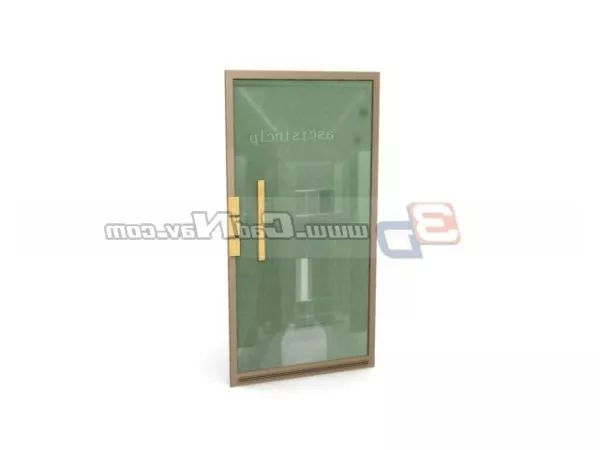 Security Door Design 3d model Security Door Design 3d model