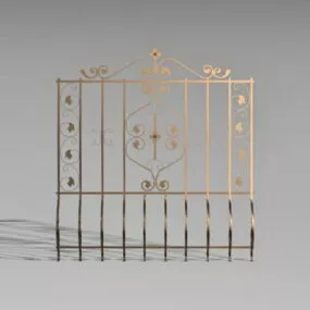 Building Security Window Guards 3d model