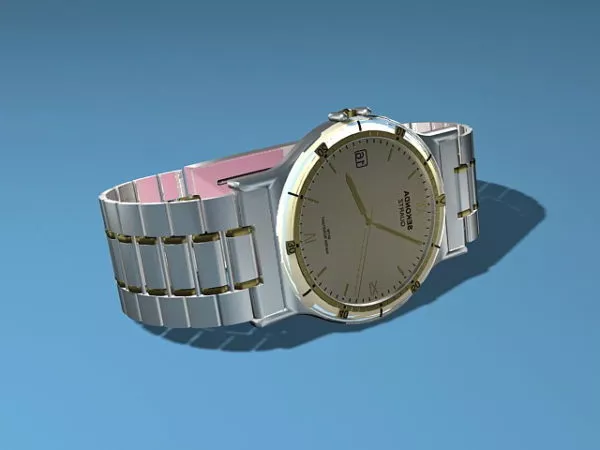 Simply Ladies Watch 3d model