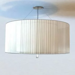 Semi Flush Shade Ceiling Light 3d model