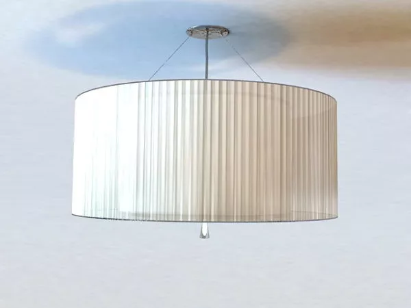 Modern Semi Flush Ceiling Light 3d model Modern Semi Flush Ceiling Light 3d model