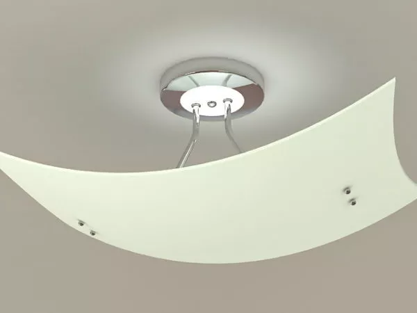 Semi Flush Mount Ceiling Light Decor 3d model Semi Flush Mount Ceiling Light Decor 3d model
