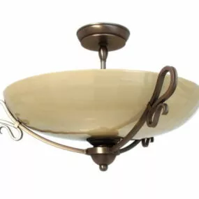 Living Room Semi Mount Ceiling Fixtures 3d model