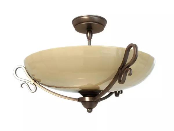 Living Room Semi Mount Ceiling Fixtures 3d model Living Room Semi Mount Ceiling Fixtures 3d model
