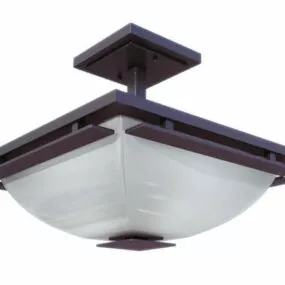 Kitchen Room Mount Ceiling Light Fixtures 3d model