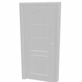 Home Molded Door 3d model