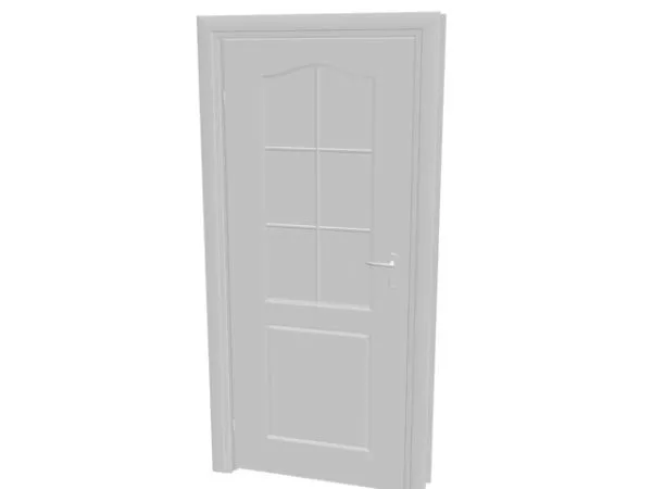 Home Molded Door 3d model Home Molded Door 3d model