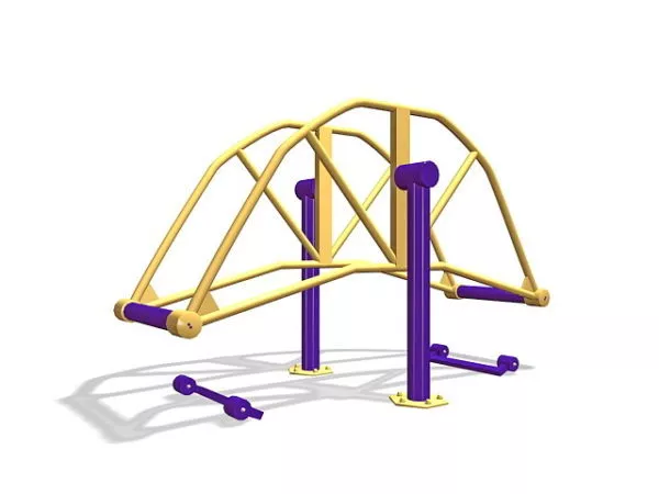 Arbor Playground Pavilion 3d model