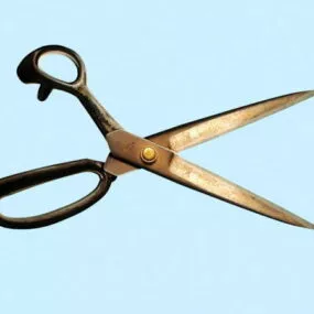 Sewing Scissors 3d model