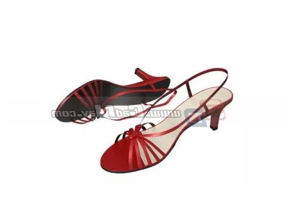 Slide Sandals 3d model