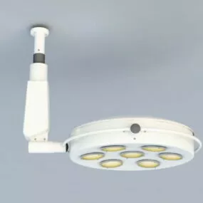 Hospital Shadowless Surgical Lighting 3d model