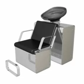 Beauty Salon Shampoo Bowl And Chair 3d model