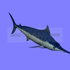 Animal Sharks 3d model
