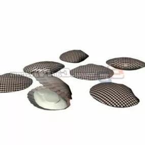 Shellfish Food 3d model