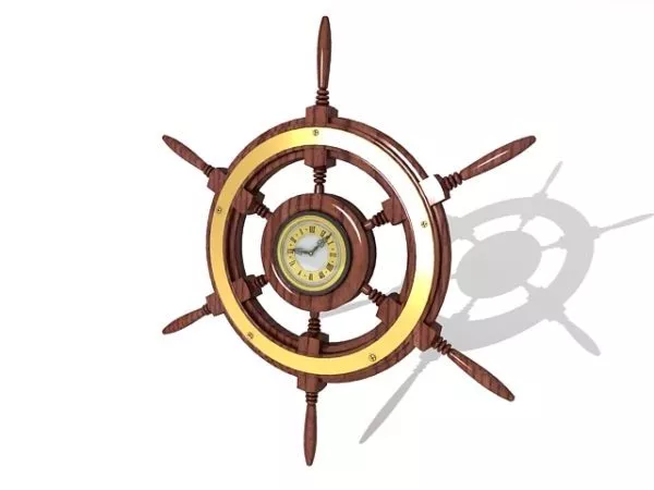 Cart Wheels 3d model