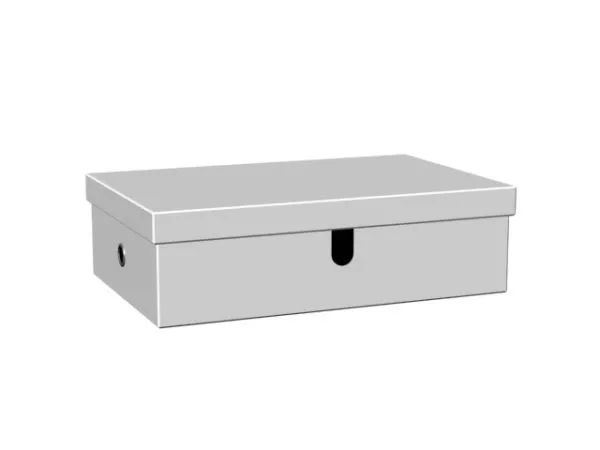 House Shoe Box 3d model House Shoe Box 3d model