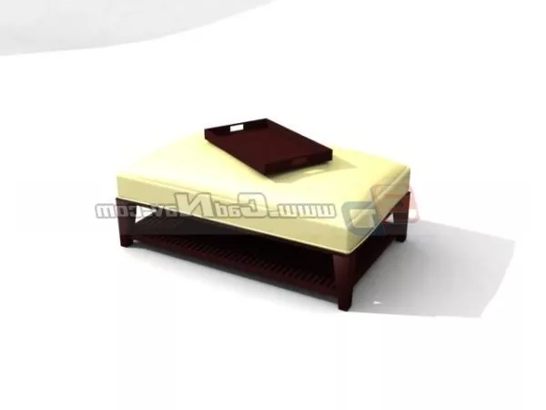 Rack Shoes Stool 3d model Rack Shoes Stool 3d model