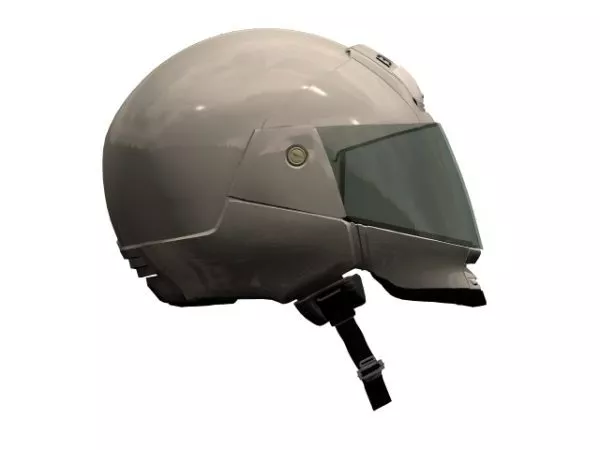 Shoei Full Face Helmet 3d model Shoei Full Face Helmet 3d model