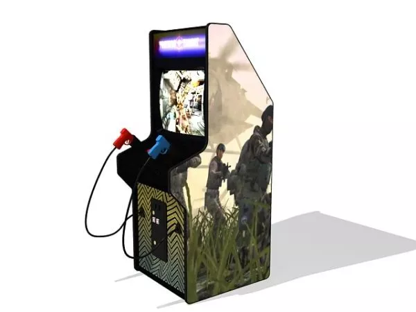 Rustic Arcade Box 3d model