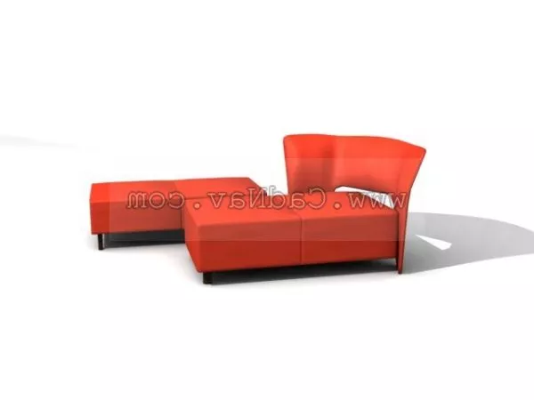 Shopping Store Furniture Waiting Chair 3d model Shopping Store Furniture Waiting Chair 3d model