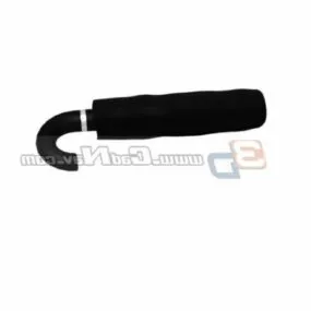 Handle Folding Umbrella Design 3d model