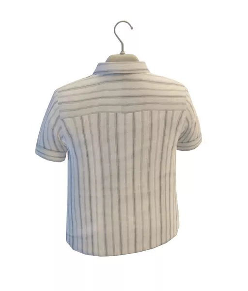 Hanger For Bathroom 3d model
